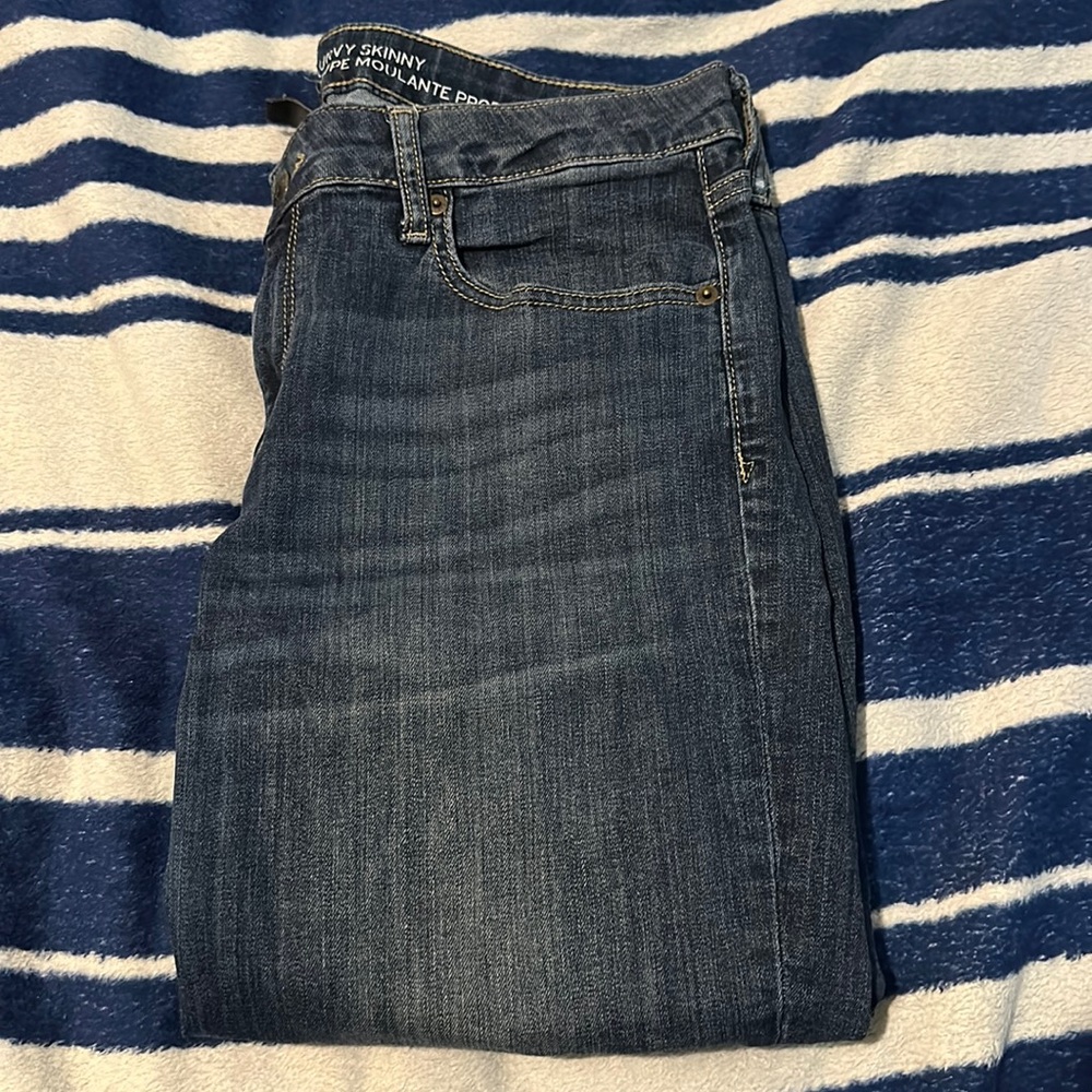 Gap Curvy Skinny Jeans 14/32